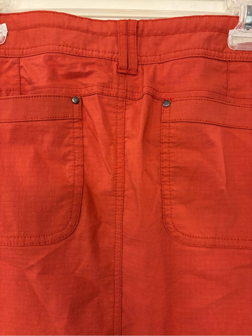 Title Nine Orange-Red Skort size 10 - Picture 2 of 16